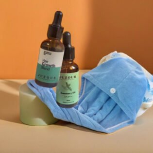 Rosemary & Hair Growth & Microfiber Towel