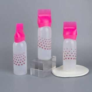 Hair Oil Applicator Root Bottle