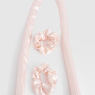 Satin Heatless Curling head band