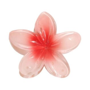 Hawaiian Flower Hair Clips