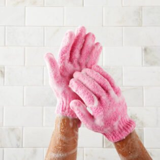 Soap And Glory Exfoliating Scrub Glove 1 Piece