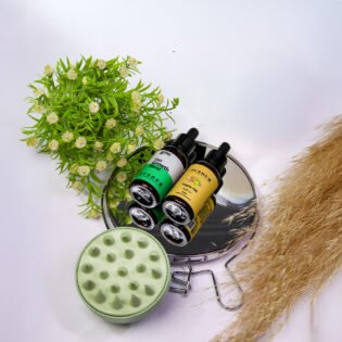 Argan & Hair Growth & Scalp Massager