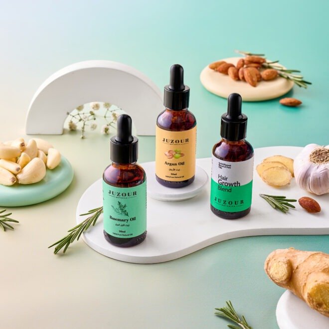 Rosemary & Rocca & Argan